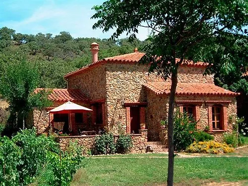 Country house Molino Rio Alajar Guest House Spain