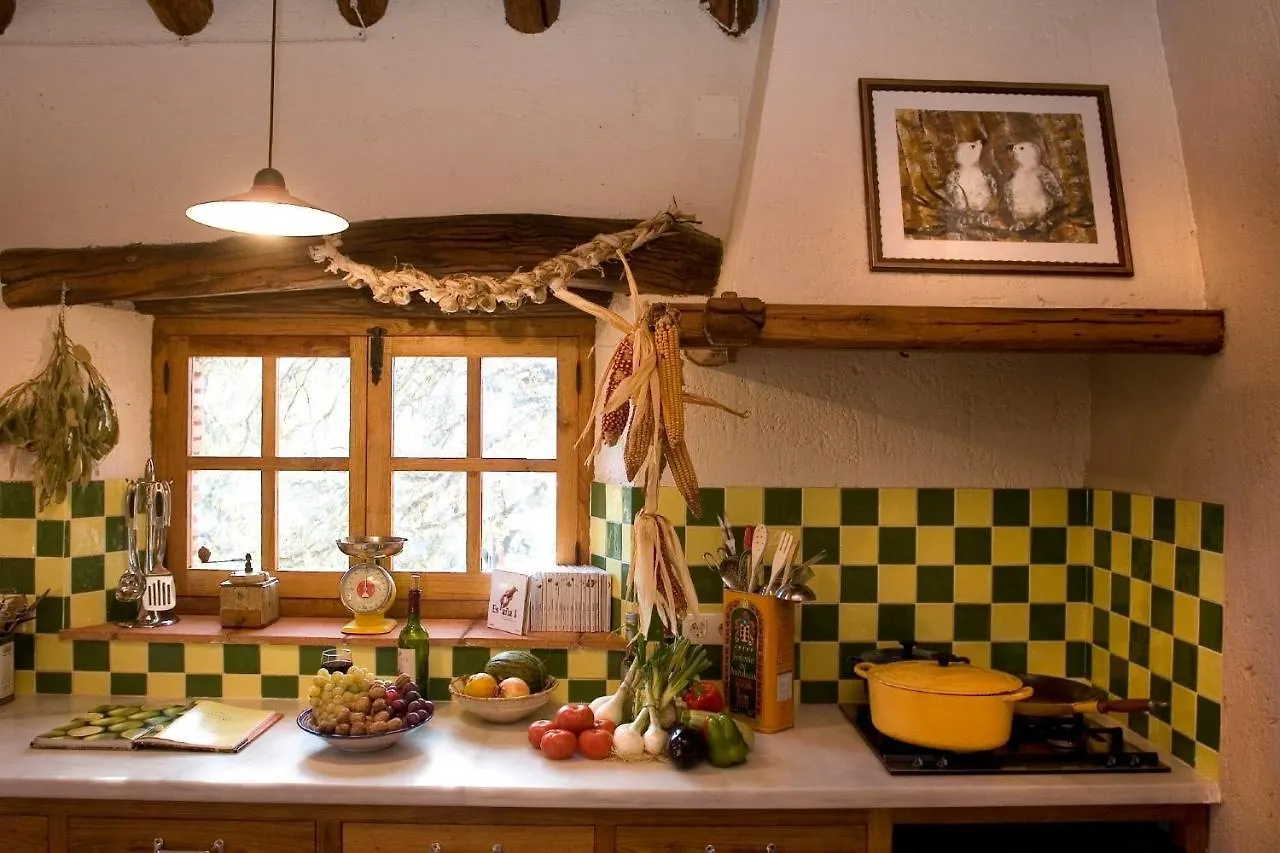 Country house Molino Rio Alajar Guest House