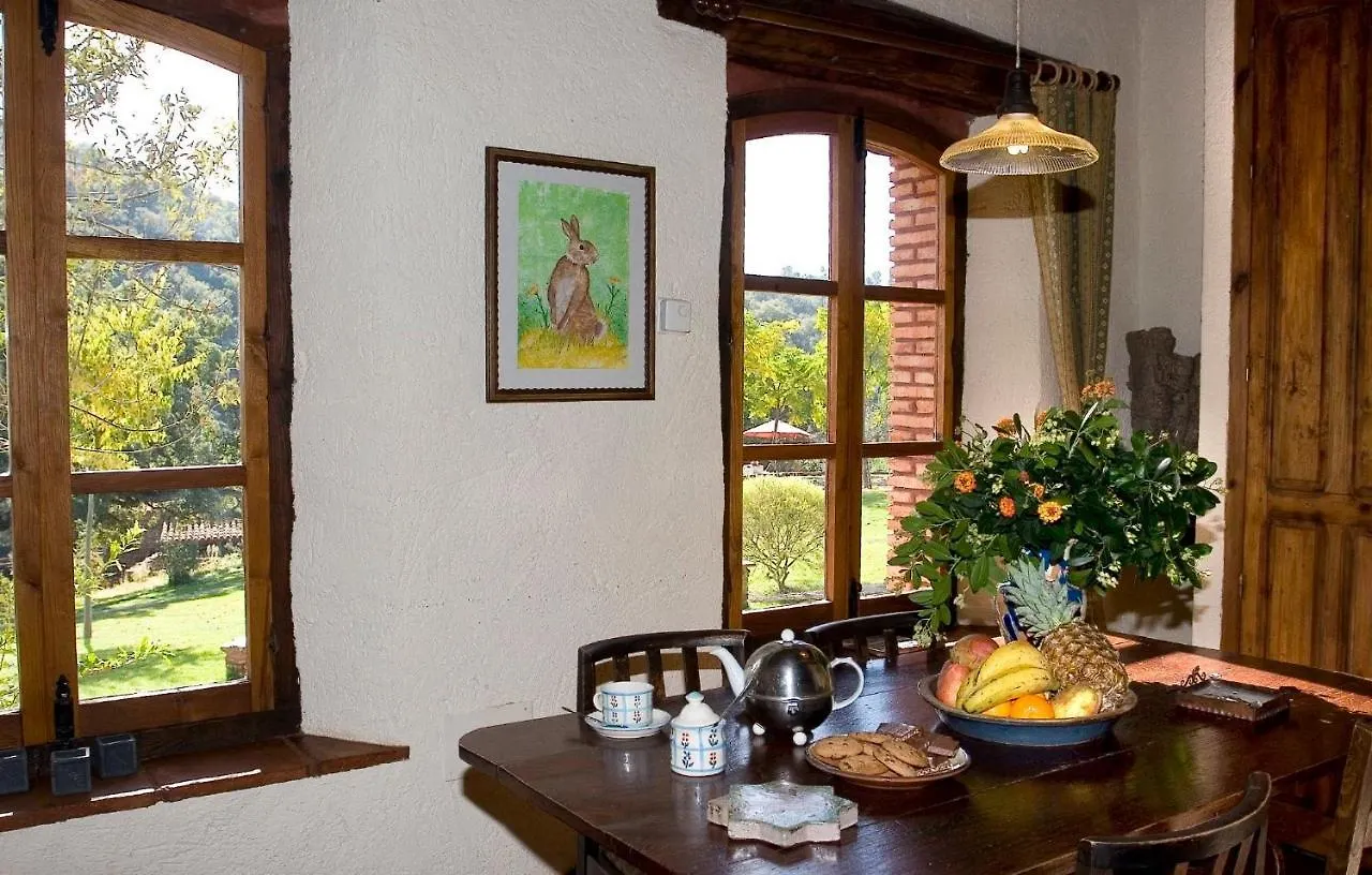 Country house Molino Rio Alajar Guest House
